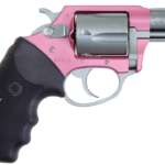 Charter Arms Southpaw 38Spc Pink/Ss 2"