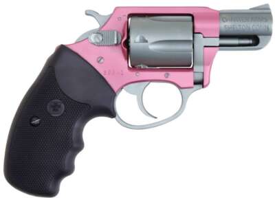 Charter Arms Southpaw 38Spc Pink/Ss 2"