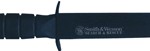 Smith & Wesson S&Amp;W Knife Search &Amp; Rescue - 6" Fixed Blade Black S/S OEM Part