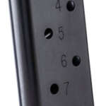 CHECKMATE MAGAZINE 1911   FULL - SIZE 45ACP BLACK 8RD