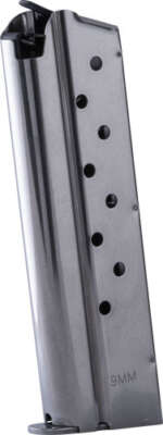 CHECKMATE MAGAZINE 1911 - FULL SIZE 9MM STAINLESS 9RD