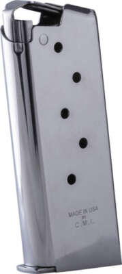 CHECKMATE MAGAZINE SIG 938 9MM - STAINLESS 6RD