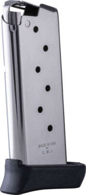 CHECKMATE MAGAZINE SIG 938 9MM - STAINLESS 7RD