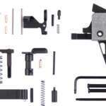 CMC AR15/AR10 LOWER PARTS KIT - WITH 3-3.5LB STRAIGHT TRIGGER
