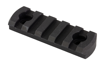 CMC M-LOK PICATINNY 5 SLOT BLK