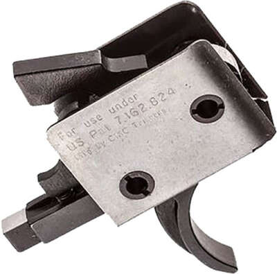 CMC TRIGGER AR15 SINGLE STAGE - CURVED 3-3.5LB