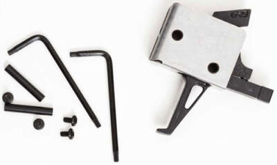 CMC TRIGGER AR15 SINGLE STAGE - FLAT 3-3.5LB