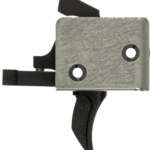 CMC TRIGGER AR15 SINGLE STAGE - COMBAT CURVED 3.5LB W/PIN SET
