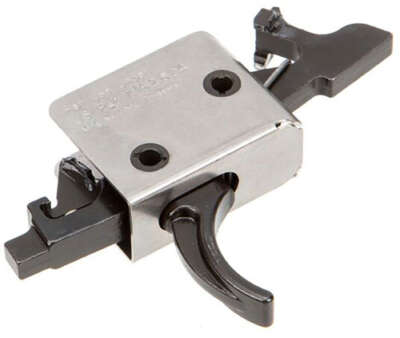 CMC TRIGGER AR15 TWO STAGE - CURVED 2LB SET/2LB RELEASE