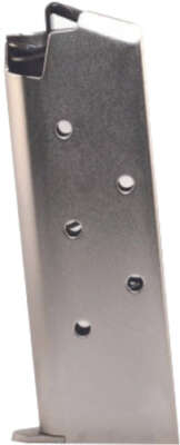 Pro Mag Magazine Colt Mustang - Pocketlite 380 ACP 6rd Nickel