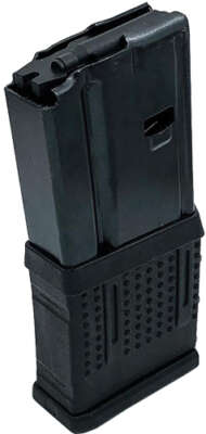 Pro Mag Magazine AR-15 223 - 20rd Hybrid Steel/ Polymer BLK