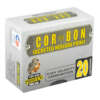 CORBON 9MM+P 115GR JHP 20/500