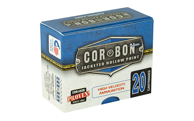 CORBON 9MM+P 90GR JHP 20/500