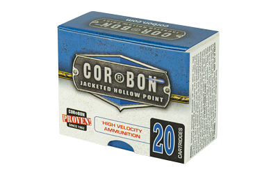 CORBON 9MM+P 90GR JHP 20/500