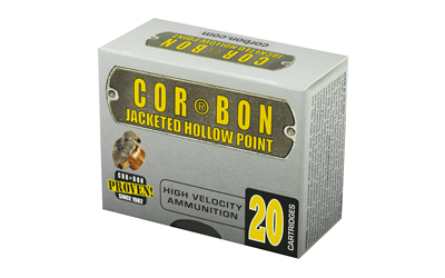 CORBON 380 ACP 90GR JHP 20/500