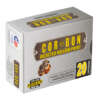 CORBON 38SUPER+P 115GR JHP 20/500