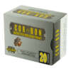 CORBON 45 COLT +P 200GR JHP 20/500