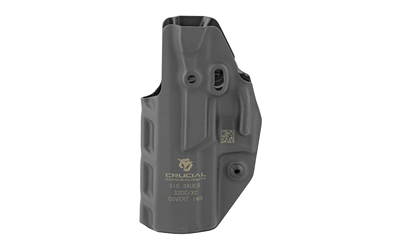 CRUCIAL IWB FOR SIG P320C AMBI BLK