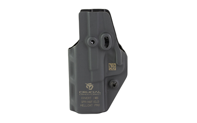 CRUCIAL IWB SPGFD HELLCAT PRO BLK