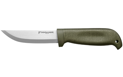 Cold Stl Finn Hawk 4" Pln W/Sheath