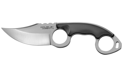 Cold Stl Double Agent Ii 3" W/Sheath