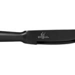 Cold Stl Bushman 7" BLK W/Sheath