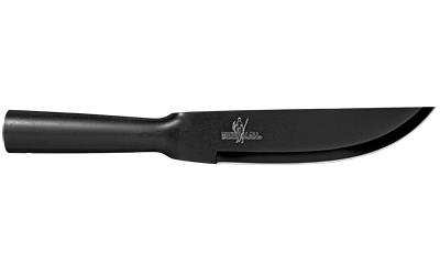 Cold Stl Bushman 7" BLK W/Sheath
