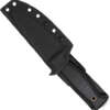 COBRATEC BACK COUNTRY 4.5" - BLACK W/KYDEX SHEATH 8.1OZ