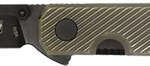COBRATEC BLACKJACK FOLDER 3" - G-10 BLACK TITANIUM BRZ SCALES