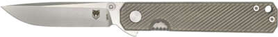 COBRATEC BLACKJACK FOLDER 3" - G-10 TITANIUM BRONZED SCALES
