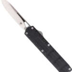 Cobratec Otf Enforcer Black - 3.25" M390 Drop Point