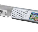 Cobratec Gideon Hidden Release - 3" Abalone Inserts Aluminum