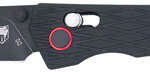 COBRATEC LEGACY BAR LOCK 3.5" - G10 BLACK/BLACK D2 BLADE