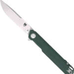 Cobratec Monarch 3.5" Folder - Green D2 Steel W/Clip