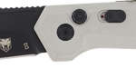 COBRATEC NAJA SIDE BUTTON AUTO - 3.5" D2 LUNAR GREY