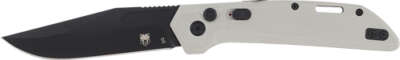 COBRATEC NAJA SIDE BUTTON AUTO - 3.5" D2 LUNAR GREY