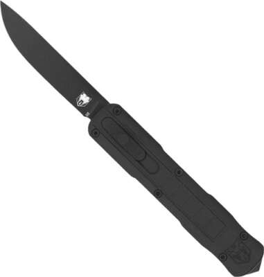 COBRATEC SMALL RAPTOR OTF - BLACKOUT 2.5" DROP POINT