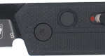 Cobratec Stinger Folder 1.9" - Black/Black D2 Blade Sd Button