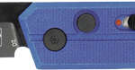 Cobratec Stinger Folder 1.9" - Purple/BLK D2 Blade Sd Button