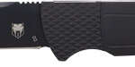 Cobratec Viper Auto Folder - 3.12" Black/Satin D2 BLK Blade