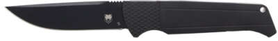 Cobratec Viper Auto Folder - 3.12" Black/Satin D2 BLK Blade