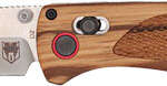 COBRATEC LEGACY BAR LOCK 3" - ZEBRAWOOD/SATIN TANTO D2 BLADE