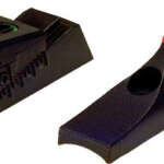 CVA FIBER OPTIC SIGHT SET - FITS CVA RIFLES/MZ POST 2001