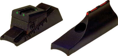 CVA FIBER OPTIC SIGHT SET - FITS CVA RIFLES/MZ POST 2001