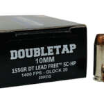 Dbltap 10mm 155gr Schp 20/1000