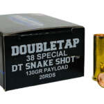 Dbltap Snakeshot 38Spl 130gr 20/1000