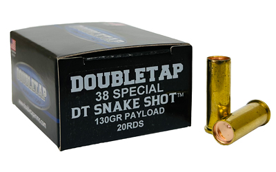 Dbltap Snakeshot 38Spl 130gr 20/1000