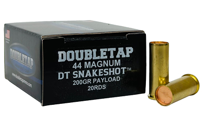 Dbltap Snakeshot 44Mag 200gr 20/1000
