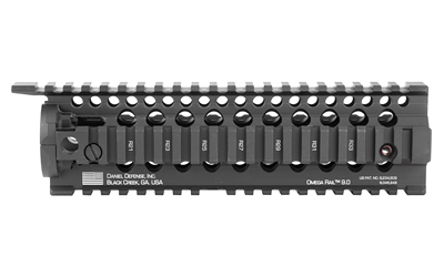 DD OMEGA MID-LENGTH RAIL 9.0 BLK