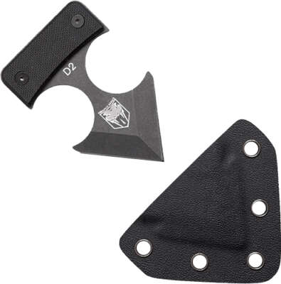 Cobratec Defender D2 Steel 3" - Total Length Kydex Sheath